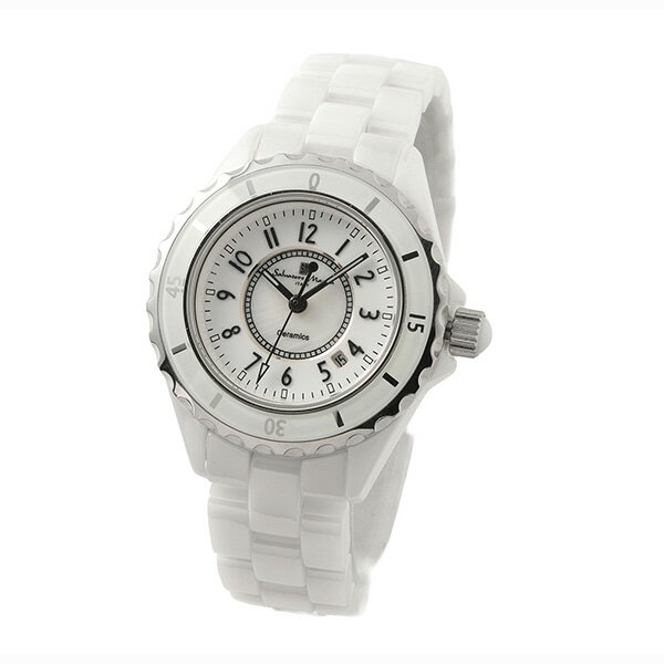 Salvatore Marra サルバトーレマーラ SM25151-WHA レディース 腕時計 国内正規品 送料無料