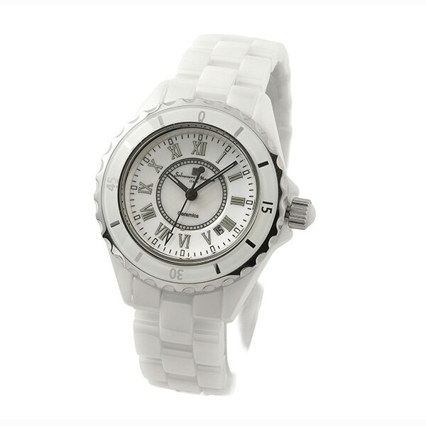 Salvatore Marra �T���o�g�[���}�[�� SM25151-WHR ���f�B�[�X �r���v �������K�i  