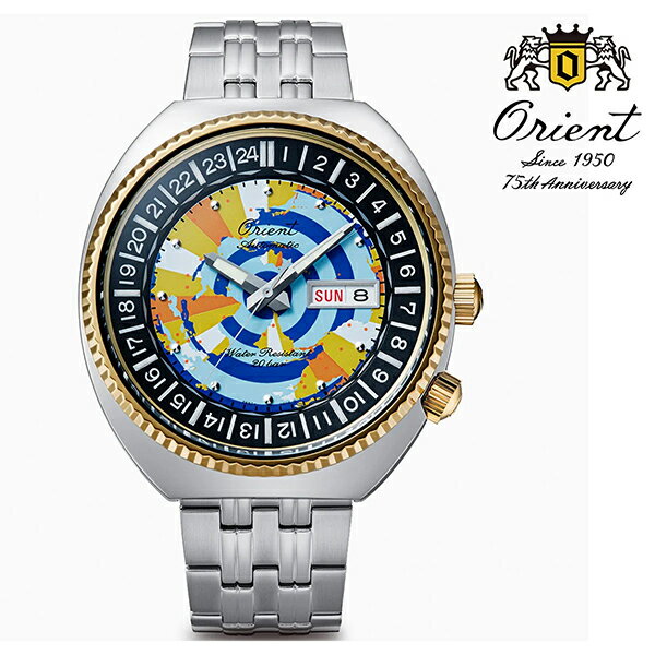 メーカー：EPSON エプソン ORIENT オリエント製品名：RN-AA0E08YJANコード：4906006296583ケースサイズ：ステンレススチール/46.0mm×43.5mm×13.9mmムーブメント：機械式バンド/留金タイプ：ス...