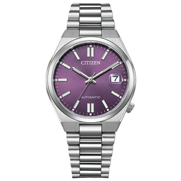乐天商城 - CITIZEN COLLECTION シチズンコレクション NJ0200-50W 自動巻 シースルーバック 小ぶりサイズ ステンレス3列バンド