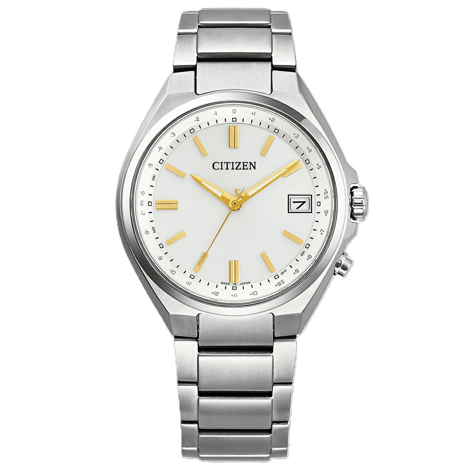 Rakuten - CITIZEN COLLECTION シチズンコレクション CB1160-55A エコ・ドライブ電波時計 ベーシック 3針 バーインデックス ワールドタイム