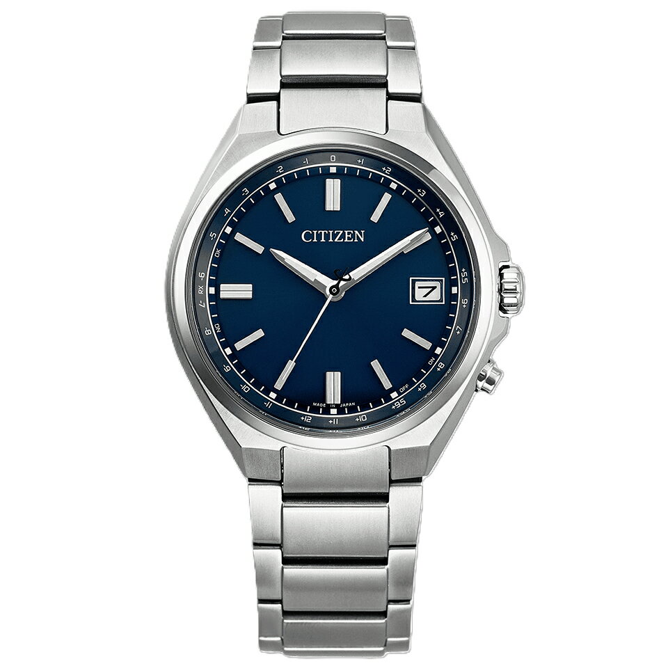 Other - CITIZEN COLLECTION シチズンコレクション CB1160-55L エコ・ドライブ電波時計 ベーシック 3針 バーインデックス ワールドタイム