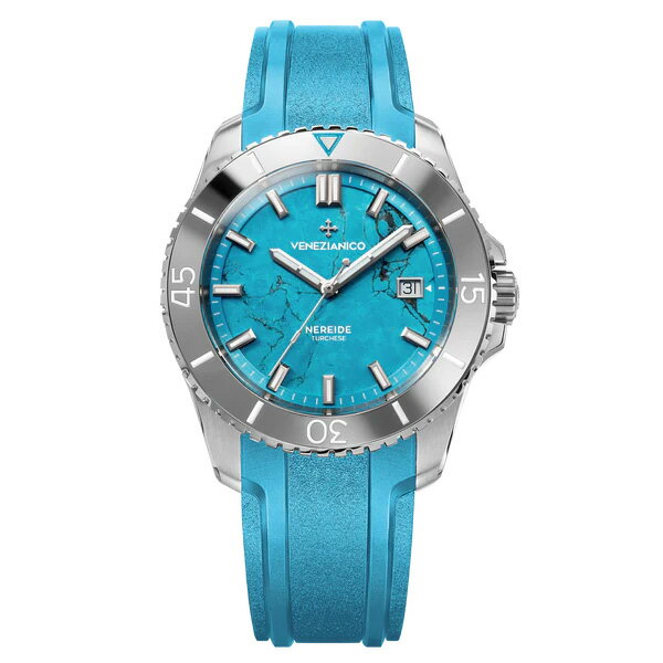 Rakuten - VENEZIANICO ヴェネチアニコ Nereide Turchese 4521547 メンズ 腕時計 国内正規品 送料無料