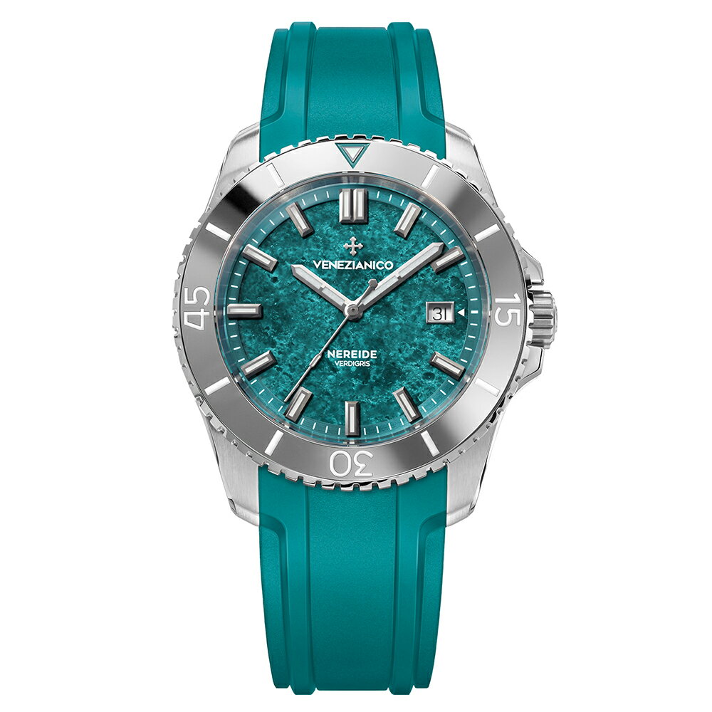 Rakuten - 4521549 Venezianico ヴェネチアニコ Nereide Verdigris メンズ 腕時計 国内正規品 送料無料
