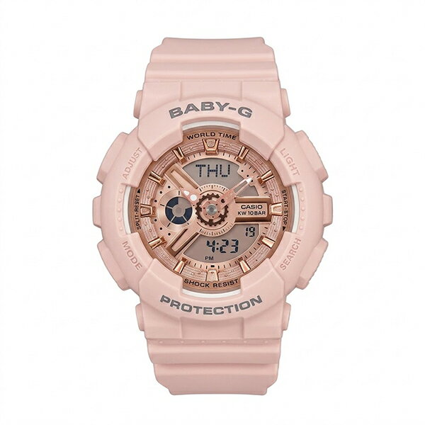 Rakuten - CASIO カシオ Baby-G ベビージー BA-110シリーズ BA-110XCP-4A レディース 並行輸入品 海外モデル ピンクベージュ 国内正規品 送料無料