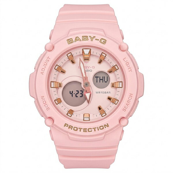 Other - CASIO カシオ Baby-G ベビージー BGA-275シリーズ BGA-275-4A レディース 並行輸入品 海外モデル ピンク 国内正規品 送料無料