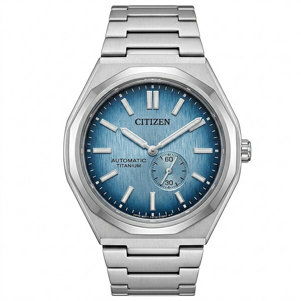 Rakuten - CITIZEN シチズン メカニカル Zenshin 60シリーズ NK5020-58L メンズ 腕時計 並行輸入品 海外モデル ブルーグラデーション 国内正規品 送料無料