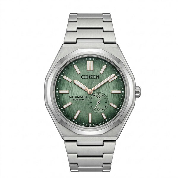 乐天商城 - CITIZEN シチズン メカニカル Zenshin 60シリーズ NK5020-58X メンズ 腕時計 並行輸入品 海外モデル グリーングラデーション 国内正規品 送料無料