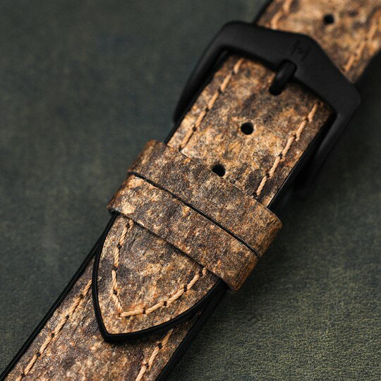 Hemsut ガーミンウォッチレザースポーツバンド Fēnix 8 Solar 47mm / Fēnix 7 / 7 Solar / 7 Sapphire Solar / 6 / 6 Pro / 6 Sapphire / 5 / 5 Plus, Approach S60 / S62など用 アップグレードされたコネクタ ガーミンのクイックフィットver 交換ベルト