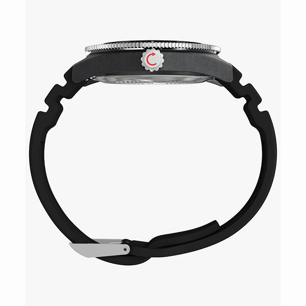 トリニティートラストのTIMEX タイメックス ディープウォーターリーフ 200 コンポジット ダイバーズウォッチ　ブラック TW2Y02200｜アングル3