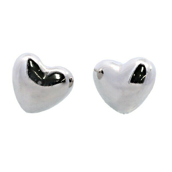Rakuten - プラチナ 小さいぷっくり 3mm スタッドハートピアス PT900 Sサイズ スタッドピアス ピヤス ぴあす
