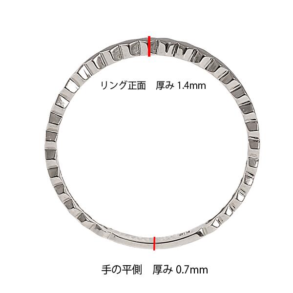 指輪 プラチナ リング ハニカムリング PT950 ファッションリング レディース 女性 ...