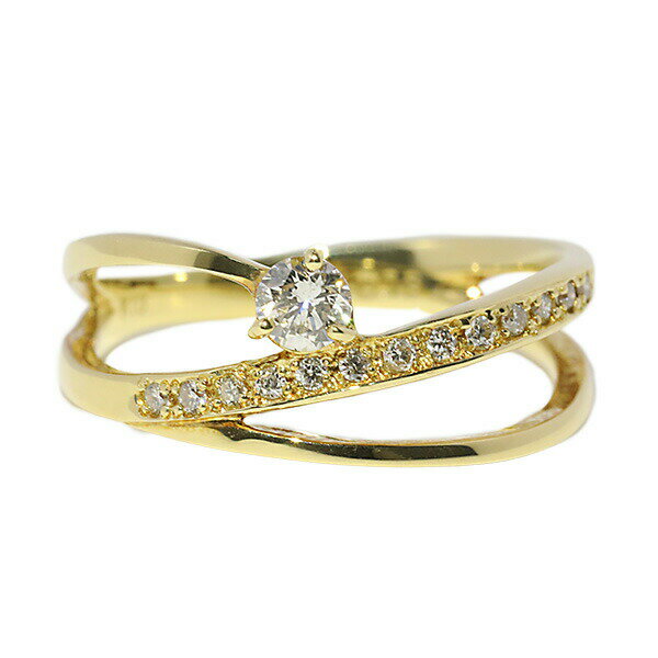 指輪ピンキーリング18k18金リン...