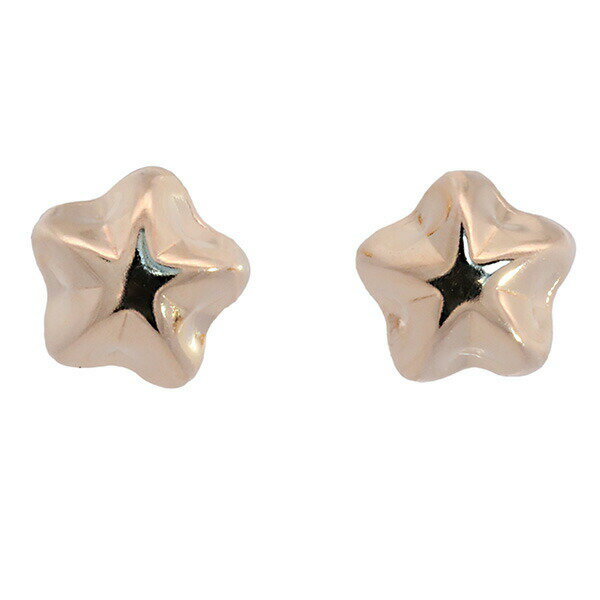 Rakuten - 18k ピアス 星 5mm スター形 レディース 女性 プレゼント一番星 スター ピアス