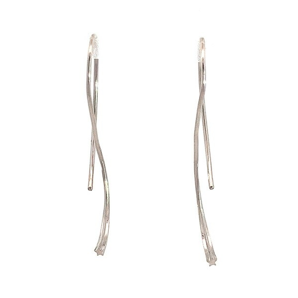 Rakuten - Pt900 スターアメリカンピアス プラチナ