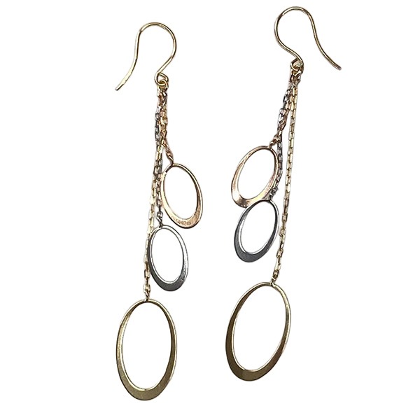 Rakuten - PT900 K18 K18PG フックピアス 地金のみ