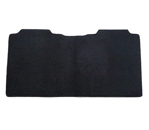 カーマット トヨタ アルファード ヴェルファイア 30系 35系 専用 新品 セカンドラグマット 1枚 ブラック/グレー/ベージュ/レッド/ワイン 黒/灰/赤/無地 パーツ 国内産 ディーラーオプション アクセサリー 室内 通販 販売 内装 [送料無料] カバー
