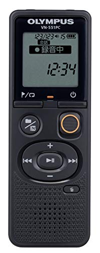 【新品】OM SYSTEM/オリンパス オリンパス usb_micro_b Voice Trek VN-551PC BLK 【新品】OM SYSTEM/オリンパス オリンパス usb_micro_b Voice Trek VN-551PC BLK