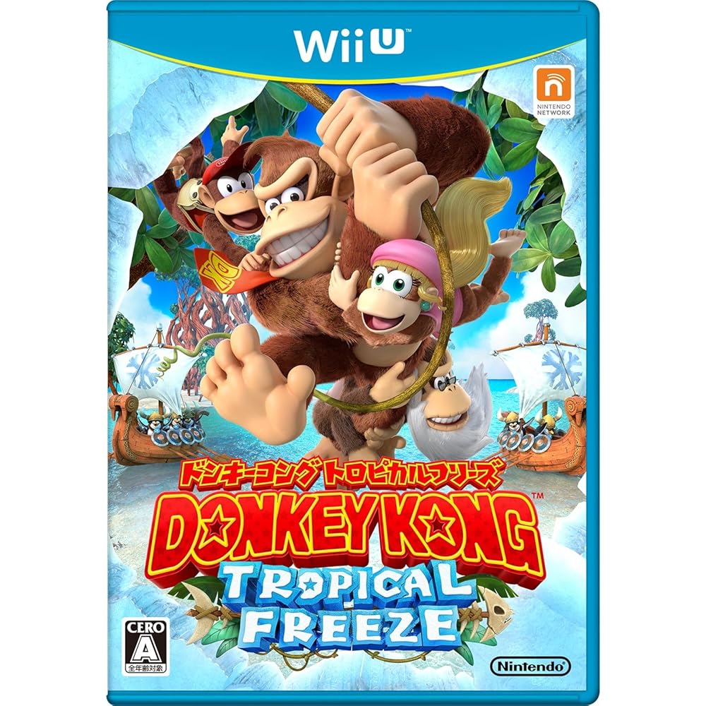 【新品】ドンキーコング トロピカルフリーズ - Wii U