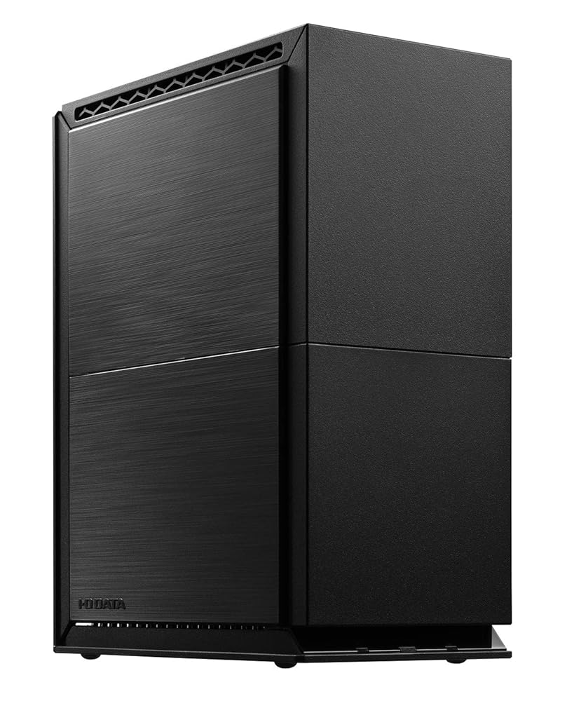 アイ・オー・データ HDW-UT4 USB 3.2 Gen 1対応 2ドライブ搭載(RAID 0/1対応)外付ハードディ