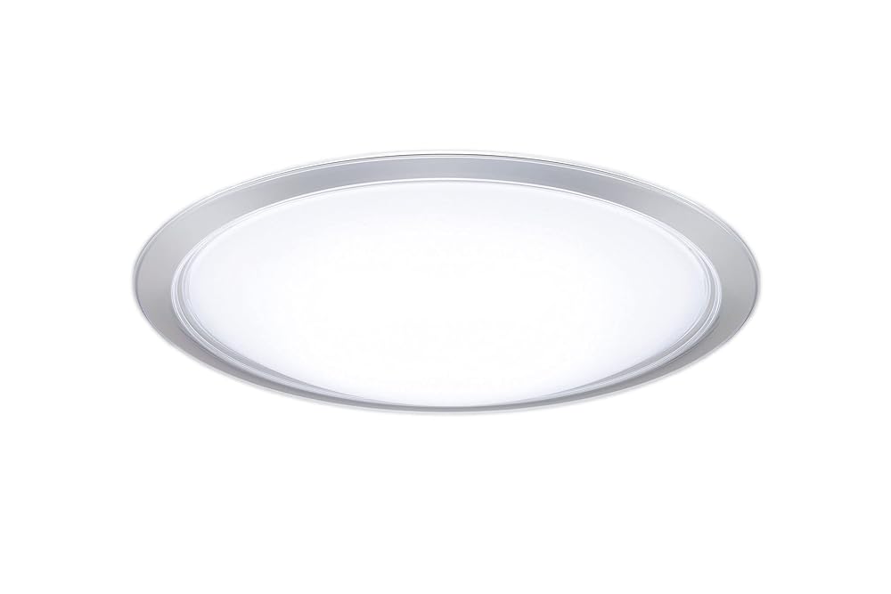 パナソニック LEDシーリングライト 調光調色 12畳 高演色モデル(Ra93) おまかせモード搭載(光色を自動で切替) HH-CG1237A