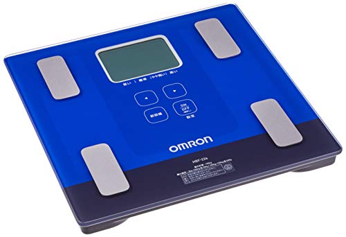 オムロン 体重・体組成計 自動認識機能 ダークブルー HBF-226-DB