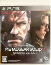 【新品】メタルギアソリッドV グラウンド・ゼロズ 通常版 - PS3