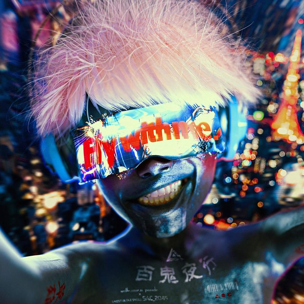Fly with me [CD] millennium parade × ghost in the shell: SAC_2045