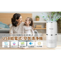 車載空気清浄機空気清浄機車用車イオン発生器除菌消臭脱臭器コンパクト空気の塵/花粉/タバコの煙ウイルス対策除去静音自動オフUSBケーブル付きPM2.5対応オフィス/寝室/車内/卓上など対応