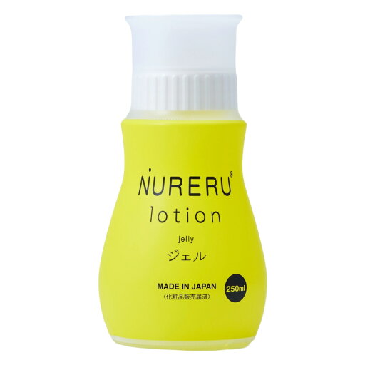 NURERU ローション ジェル (jelly) 250ml 潤滑ローション 柔らかい容器 NURERU ローション ジェル (jelly) 250ml 潤滑ローション 柔らかい容器
