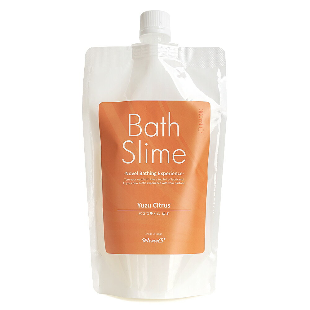バススライム ゆず 300ml 入浴用潤滑ジェル バスローション