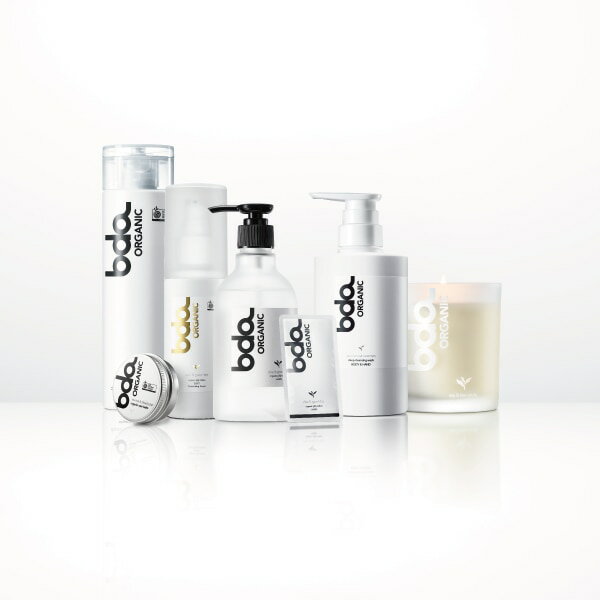 bda Organic ジェリーローション ソフト ユズ＆グリーンティ 30ml 携帯用 潤滑ローション 天然由来 オーガニック 日本製