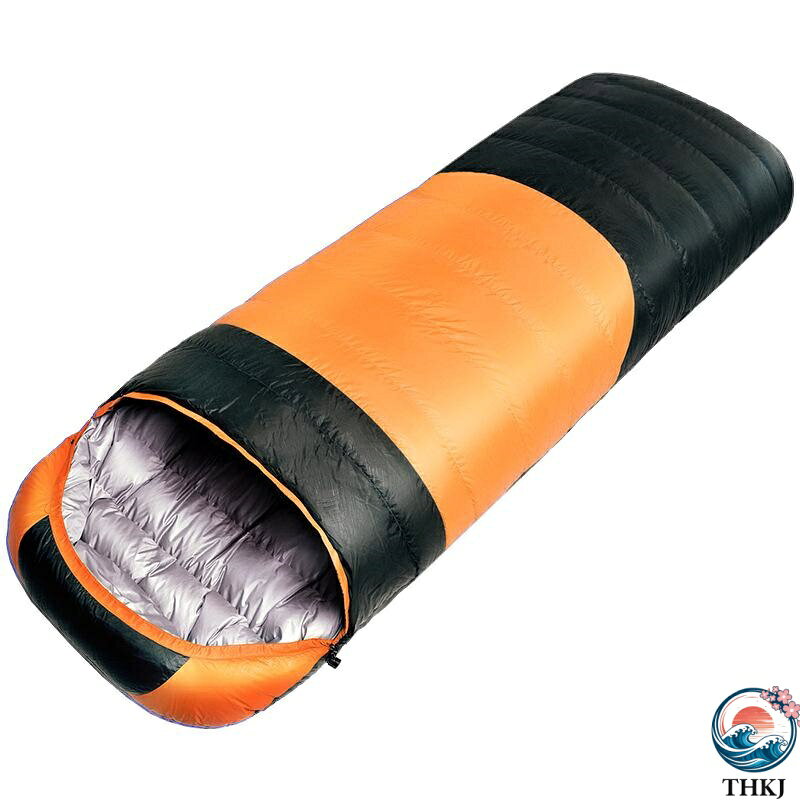【全品5%ポイント】寝袋 冬用 最強-20℃対応 ダウン 暖かい アウトドア 封筒型 シュラフ 人型寝袋 洗える 軽量 コンパクト 安い 車中泊掛け布団 来客用 登山 車中泊 防災 用 triplewingifu-10007276 TRIPLE WINGIFU サンプル画像3
