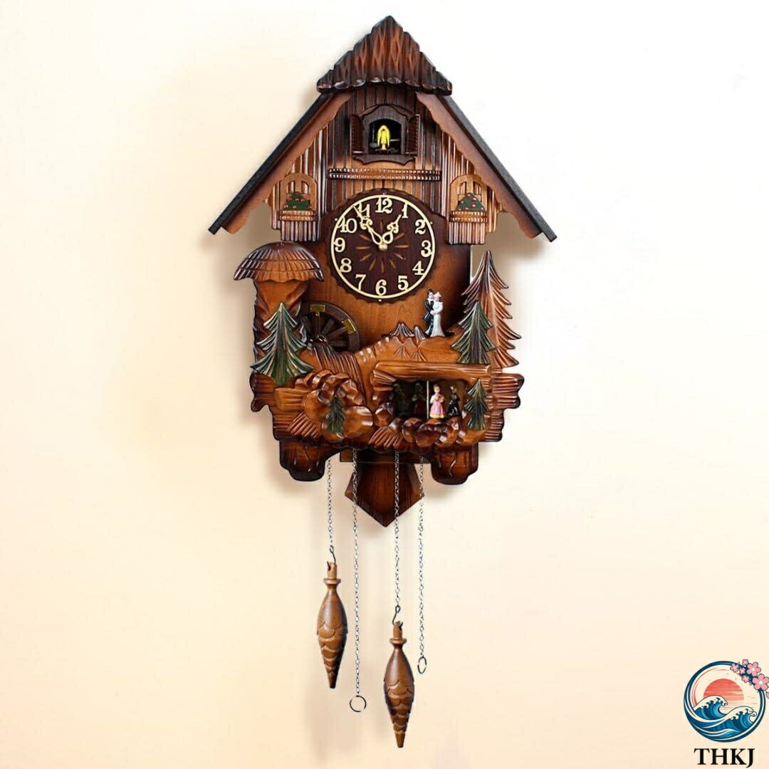 商品説明 商品詳細 無垢材素材：上質なバスウッド材を厳選し、美しい質感、硬い質感、変形しにくいという特徴を持ち、掛け時計の耐久性と安定性を確保しています。職人が卓越した彫刻技術を駆使して、時計のケース、文字盤、装飾部品などを丁寧に彫刻し、繊...