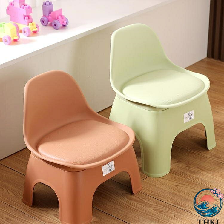 【全品5%ポイント】ベビー チェア 子ども 椅子 背もたれ付き キッズ 子ども用 子供 用スツール ミニ プラスチック いす 豆イス 踏み台 滑り止め 持ち運び 軽量 幼稚園 [3]