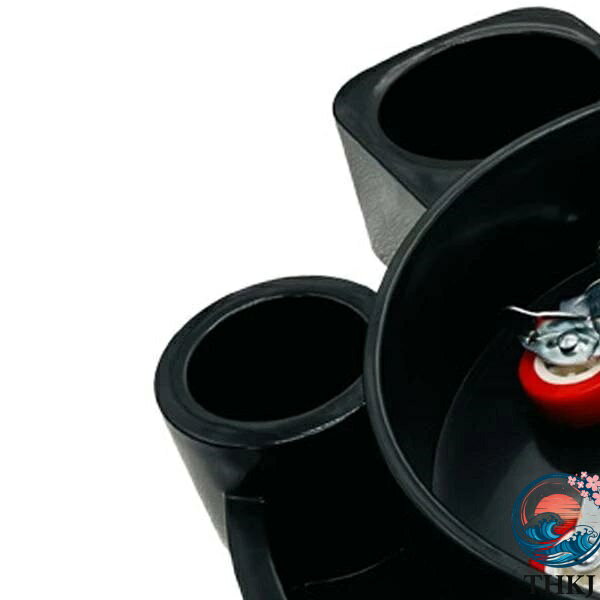 【全品5%ポイント】バケットドリー 操作が簡単な洗車ディテールシステム用ディテールカート 使いやすい 便利 快適 人気 おすすめ 便利設計 快適設計 注目 売れ筋 おしゃれ [2]
