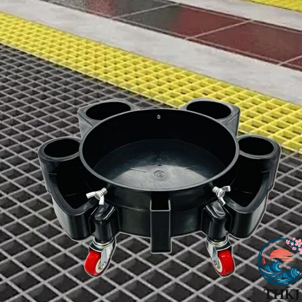 【全品5%ポイント】バケットドリー 操作が簡単な洗車ディテールシステム用ディテールカート 使いやすい 便利 快適 人気 おすすめ 便利設計 快適設計 注目 売れ筋 おしゃれ [3]