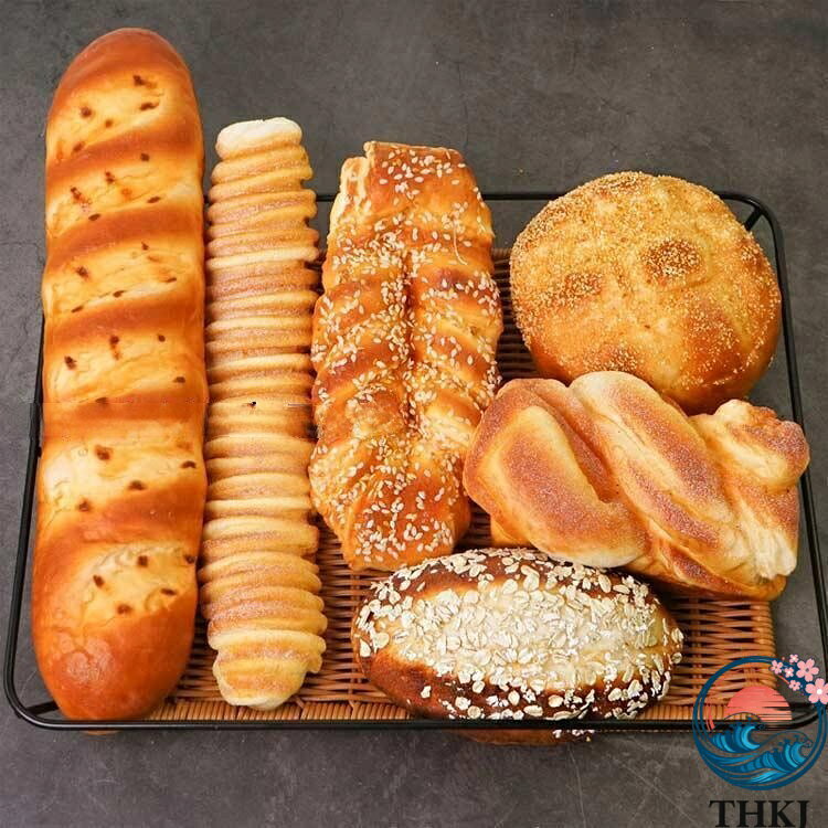 【全品5%ポイント】ジャンボスクイーズ パン 食品サンプル 8個セット 6 カゴなし ディスプレイ リアル おもちゃ 大きい かわいい ふわハニー 香りつき おま プレゼント triplewingifu-10014824 TRIPLE WINGIFU サンプル画像2
