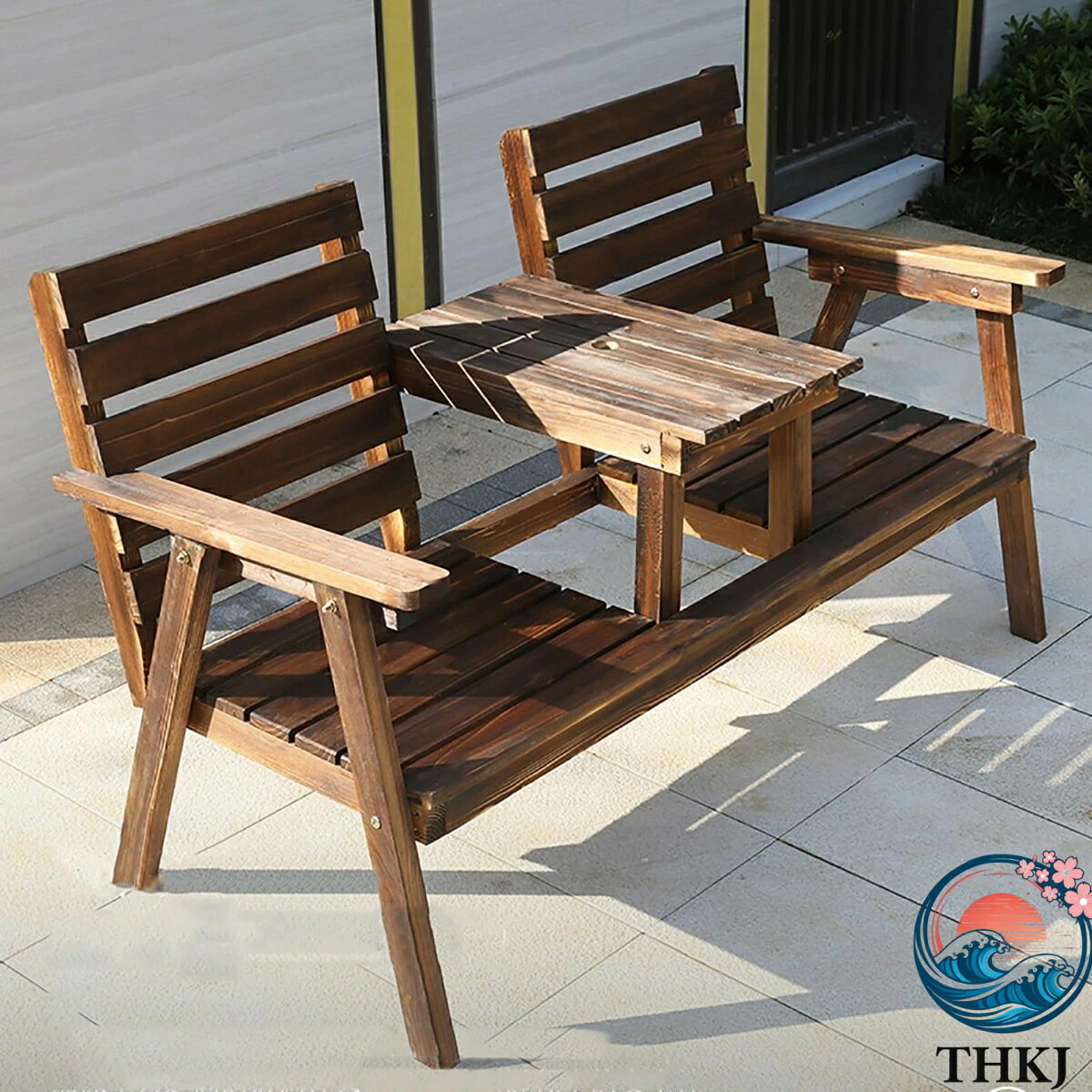 【全品5%ポイント】ガーデンチェア ガーデンベンチ 屋外 ベンチ ガーデン パークベ...
