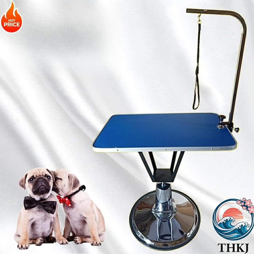 【全品5%ポイント】トリミングテーブル 回転式 方形油圧リフトテーブル トリミング...