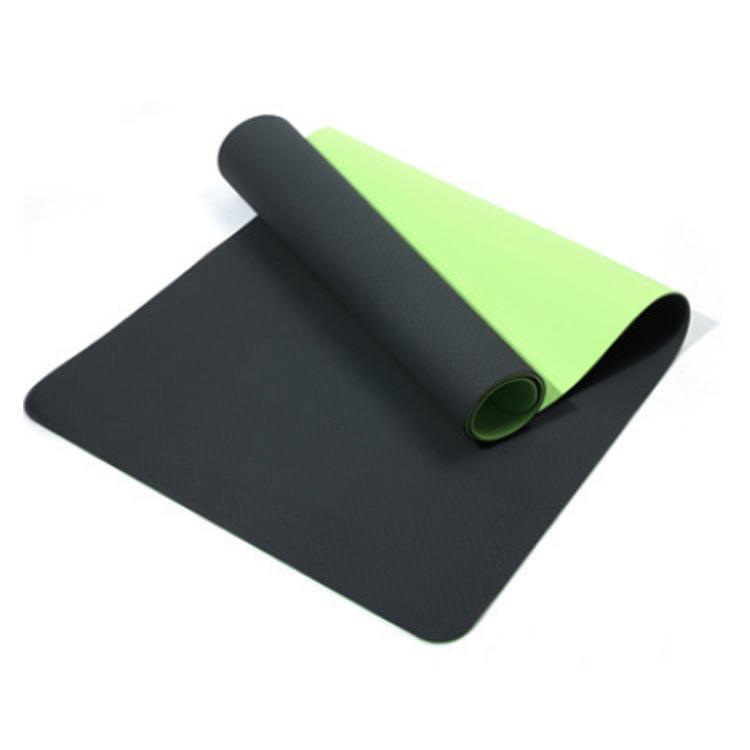 【全品5%ポイント】ヨガマット 8mm 6mm 80*183 cm 収納 ケース 付き 厚手 幅広 大...
