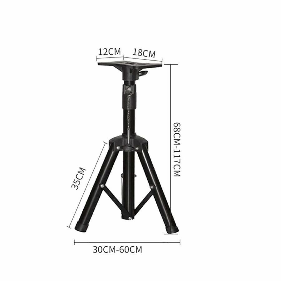 【全品5%ポイント】スピーカースタンド 伸縮式本棚スピーカースタンド ファミリー...