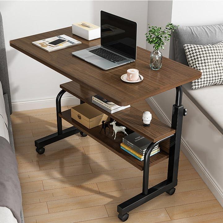 【本日ご注文でポイント5倍】デスク 机 pcデスク パソコンデスク 昇降式テーブル 作業台 勉強机 サイド..