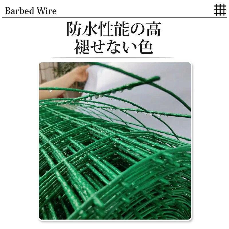 【全品5%ポイント】アニマルネット 万能金網 アニマルフェンス 1 m×30 m ネット 折...