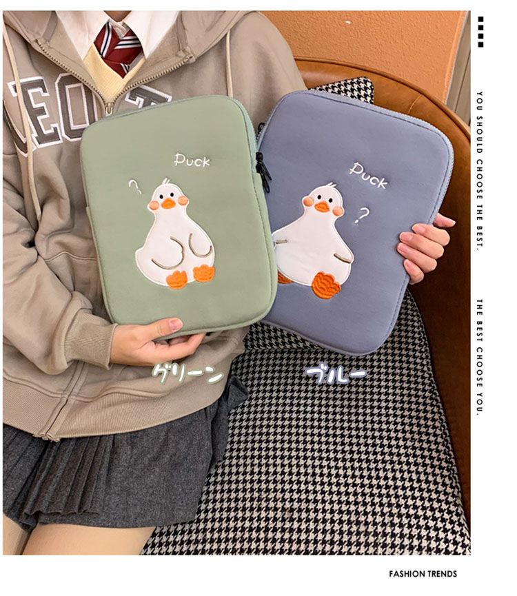 【全品5%ポイント】パソコン ケース PC インナー バッグ 保護 おしゃれ 可愛い カバン PC 防水 軽量 ビジネス 耐衝撃 大容量 リモートワーク 通勤 通学 持ち運び タブレット triplewingifu-10000912 TRIPLE WINGIFU サンプル画像2
