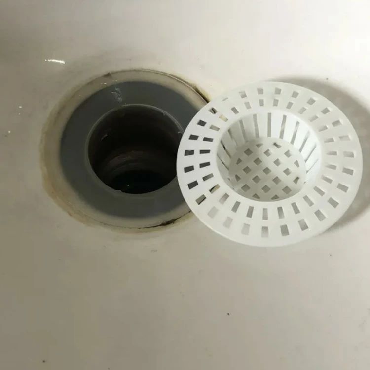 TRIPLE WINGIFUの【全品5%ポイント】ゴミ受け 排水口カバー 洗面台 バス用 キッチン 流し台 排水溝 水切りネット 排水口ゴミかご ごみストッパー 浴槽 フィルター｜アングル2
