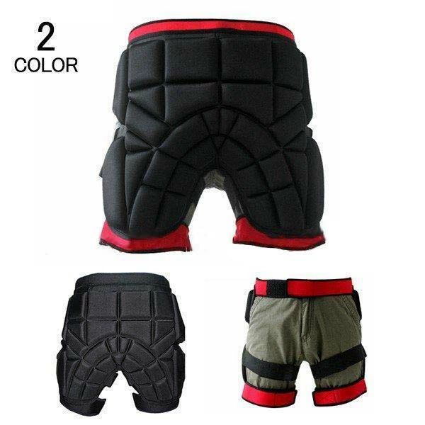 【当日中のご注文で5%OFF】ヒッププロテクター お尻パッド ヒップバッド お尻サポーター 尾骨プロテクター お尻保護 スケート スケボー スノボー スキー スポーツ