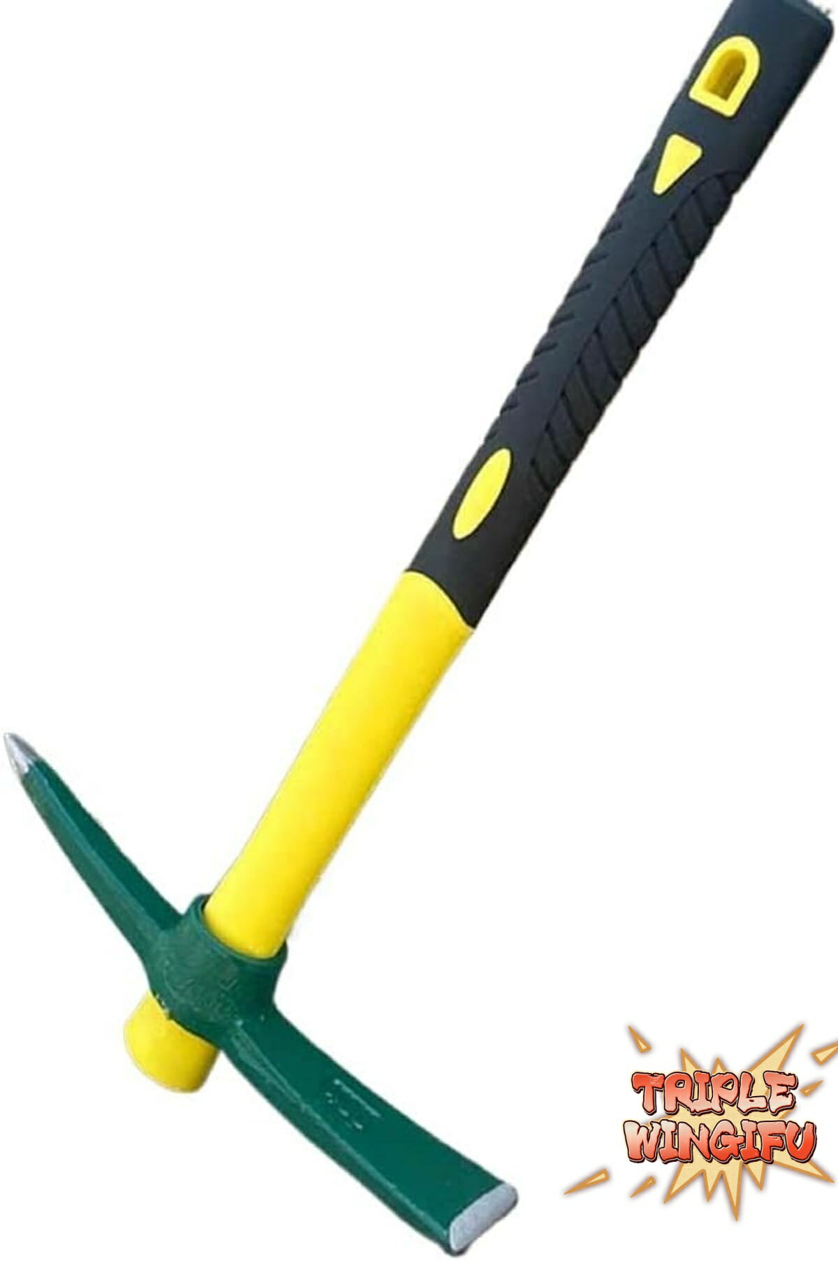 選ぶ 根を掘る道具 つるはし 農具 屋外のマンガン鋼の開墾用の小型鉄製つるはし 木の根を取り除く道具..