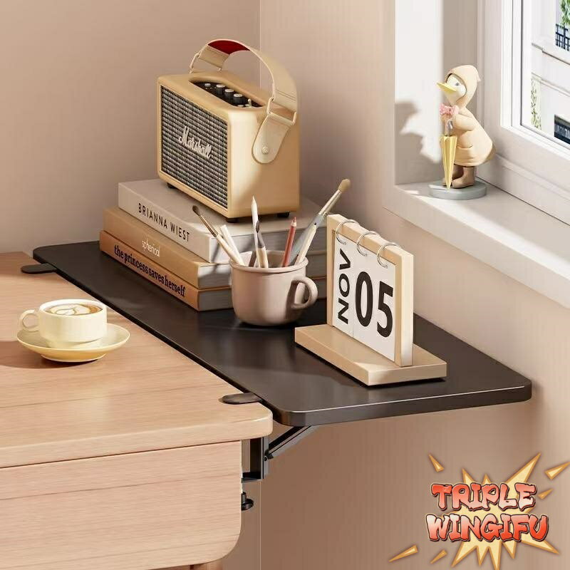 【全品2点で5%OFF】デスクエクステンダー 机 天板拡張 幅20-25cm 折りたたみ クランプ式 pcデスク 後付..