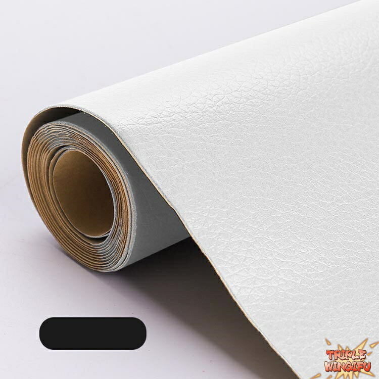 【全品5%ポイント】貼るレザー生地 100*100 cm 100*138 cm レザー生地 布 粘着タイ...